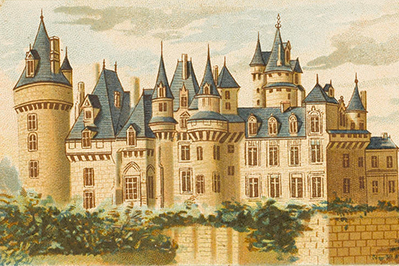 Schloss vor 100 Jahren